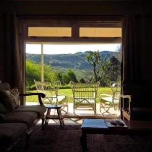 Berg Treat Villa Champagne Valley Екстериор снимка